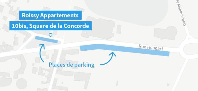 Roissy Appartements Екстер'єр фото
